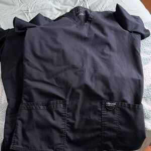 2 tops/1pruce - Cherokee scrub top with Pockets